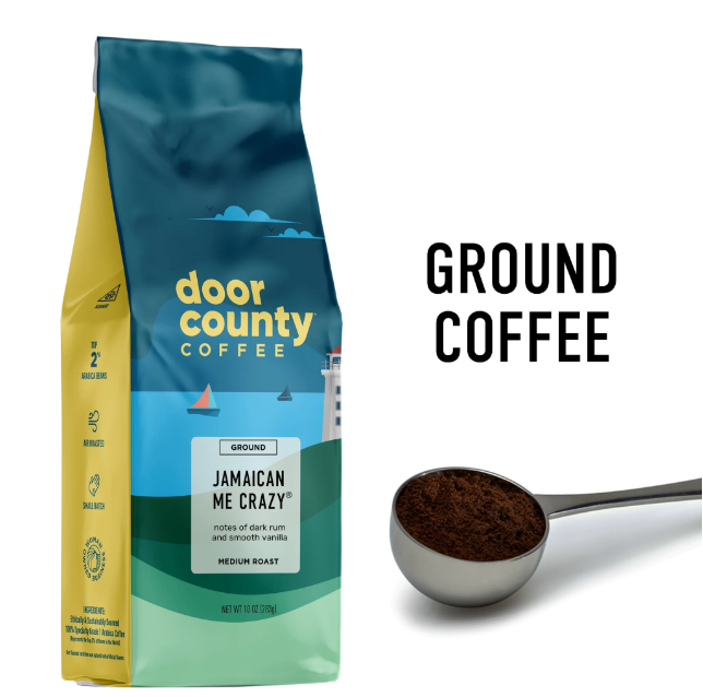 Jamaican Me Crazy 10oz Ground Coffee Medium Roast