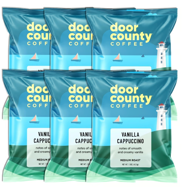 Vanilla Cappuccino 1.5oz Medium Roast