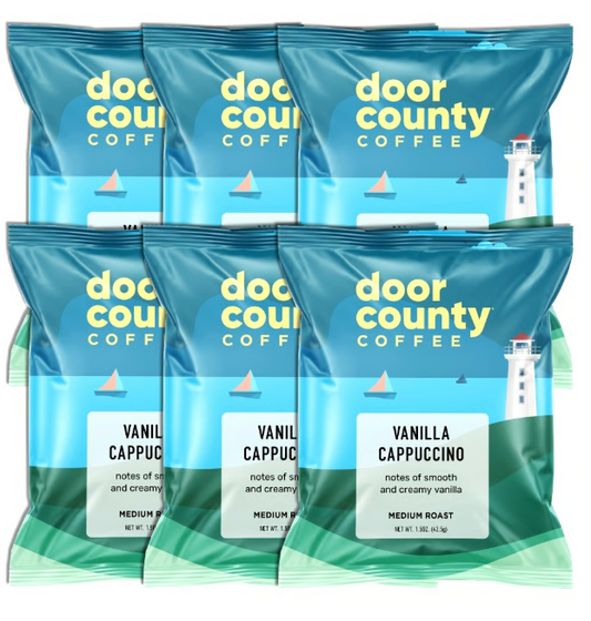 Vanilla Cappuccino 1.5oz Medium Roast