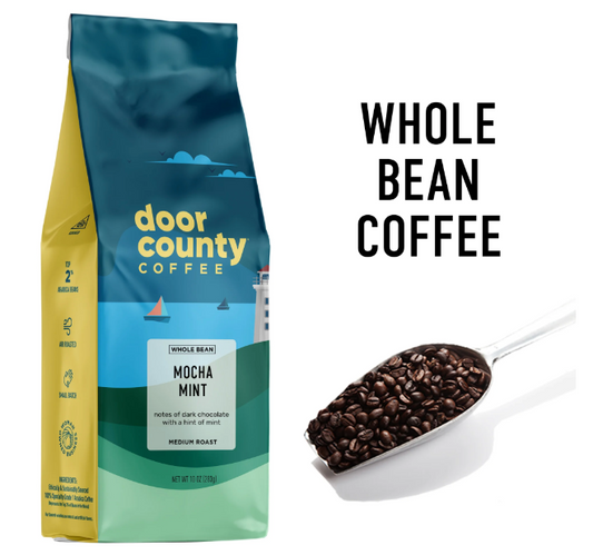Mocha Mint 10oz Whole Bean Coffee Medium roast