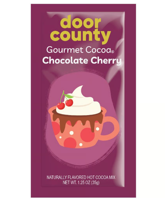 Chocolate Cherry Cocoa | Single Packet
