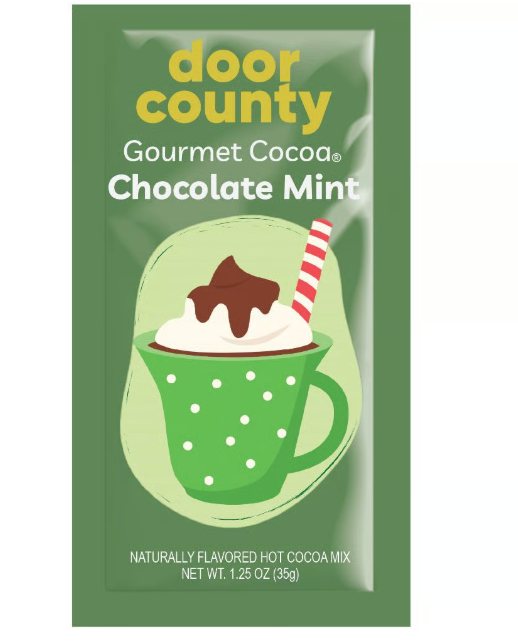 Chocolate Mint Cocoa | Single Packet