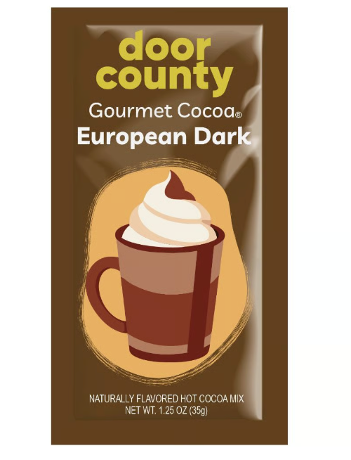 European Dark Chocolate Cocoa | Single Packet