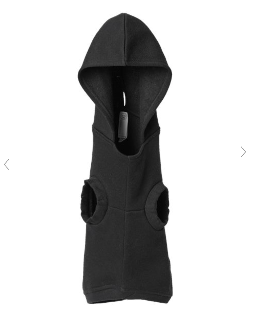 Fleece Hoodie Dog Sweatshirt