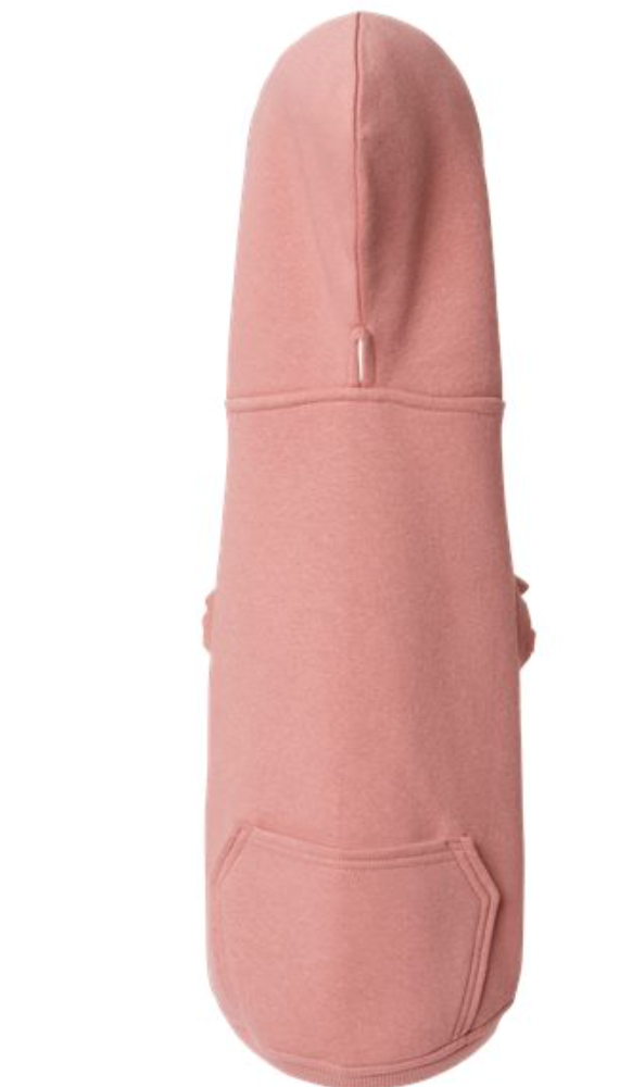 Fleece Hoodie Dog Sweatshirt