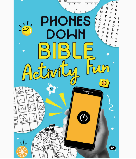 Phones Down Bible Activity Fun