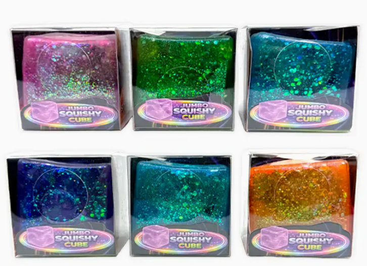 Fun Doh Jumbo Squishy Cube