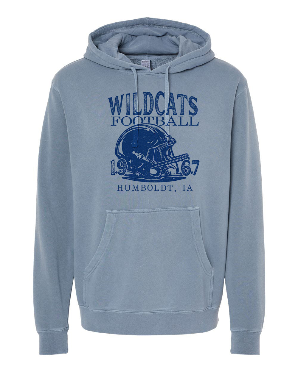 Vintage Wildcats Football Hoodie