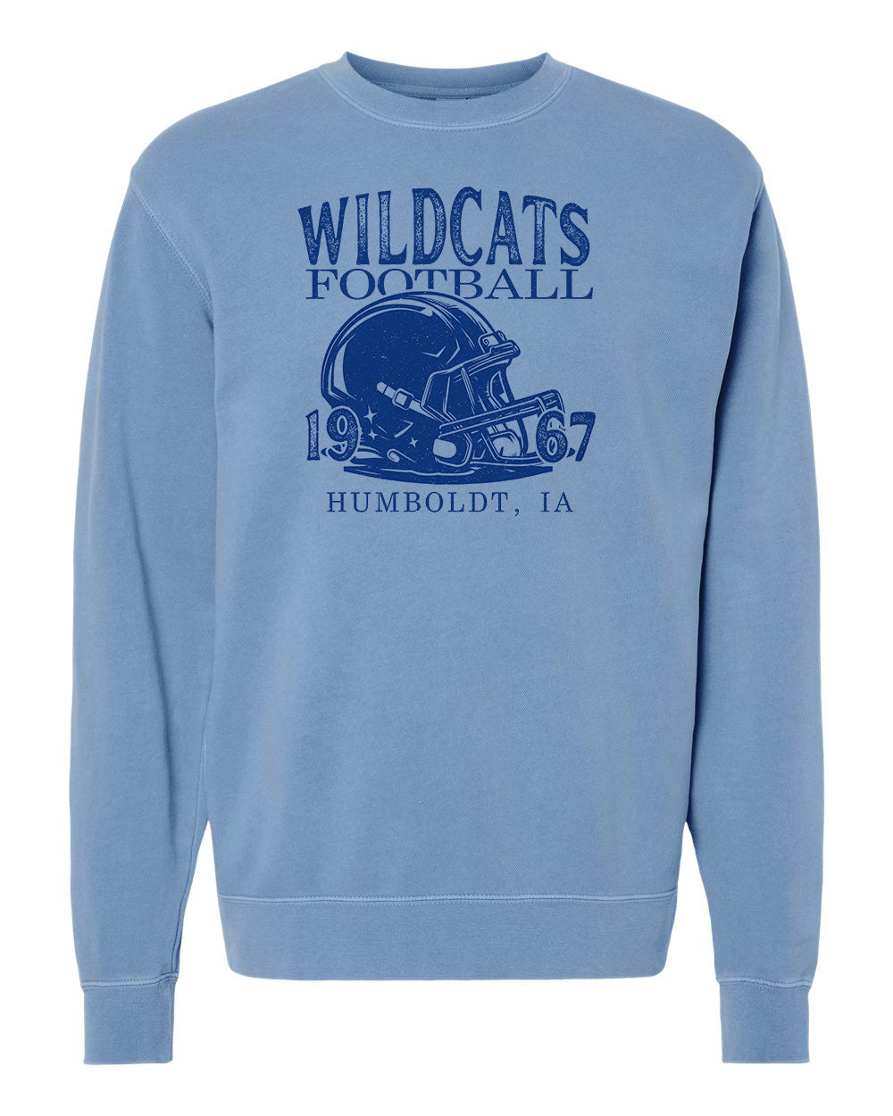 Vintage Wildcats Football Crew