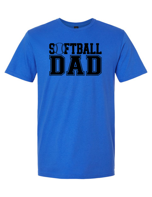 Softball Dad T-Shirt