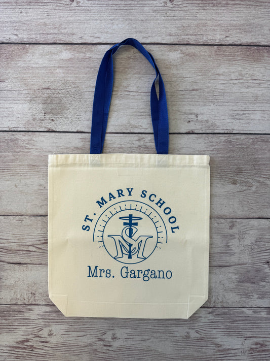 St. Mary Tote Bag
