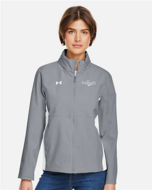 Women's Embroidered Wildcats Jacket- Design Options