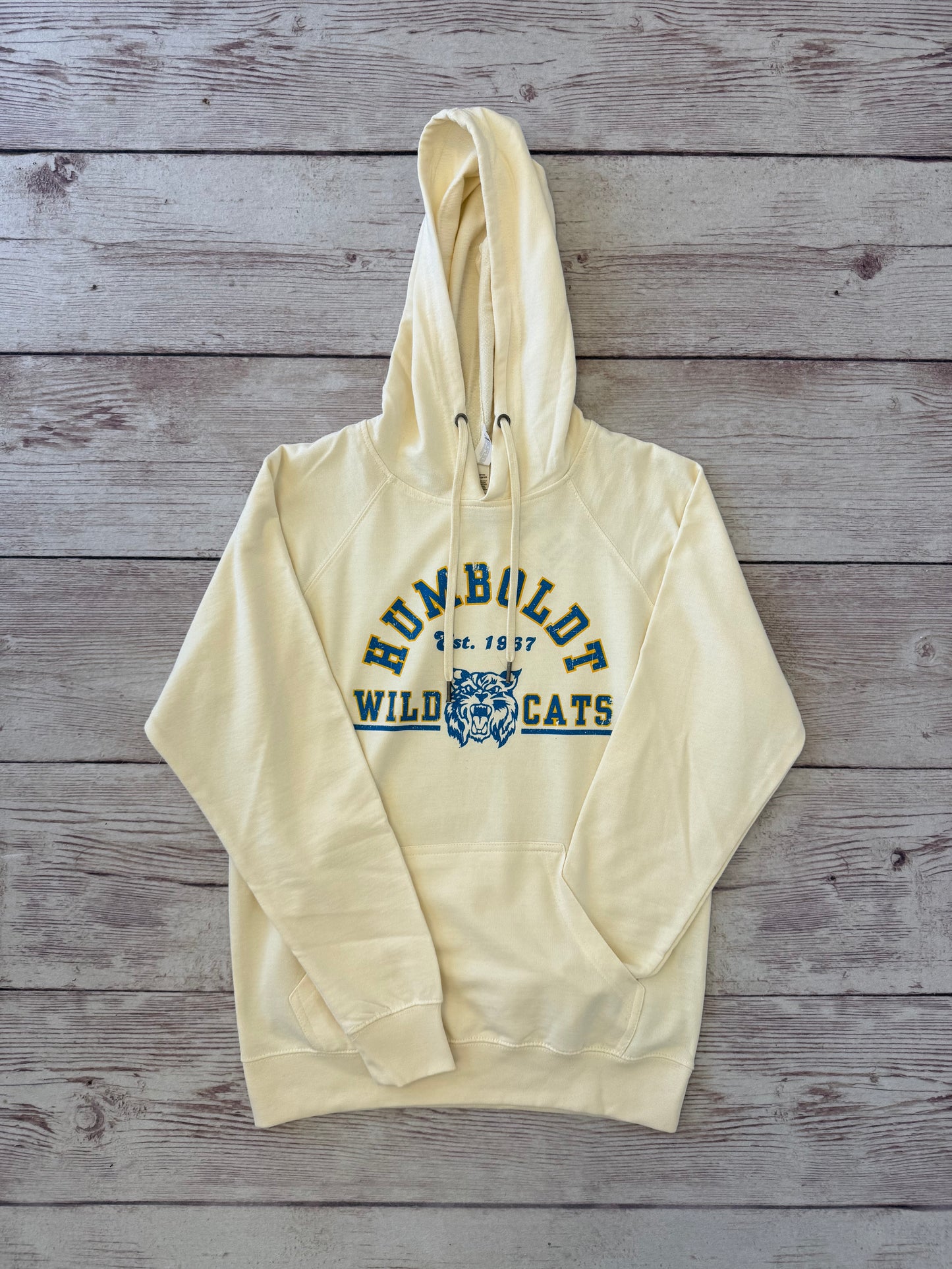 Vintage Humboldt Wildcats Hoodie