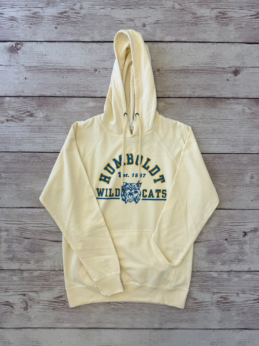 Vintage Humboldt Wildcats Hoodie
