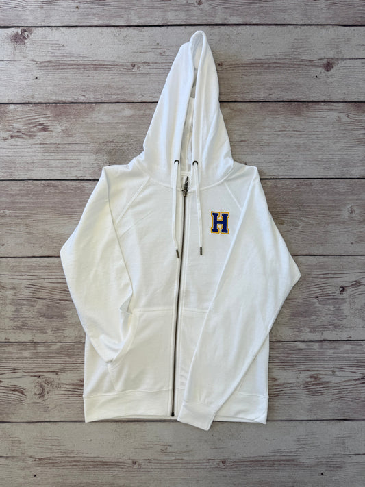 Humboldt Embroidered Zip-Up Jacket