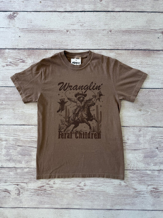Wranglin' Feral Children T-Shirt