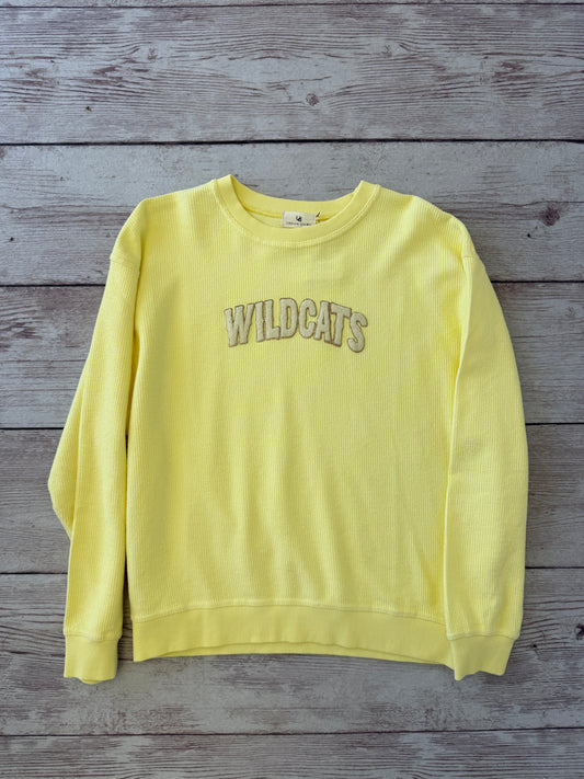 Wildcats Channel Sweater