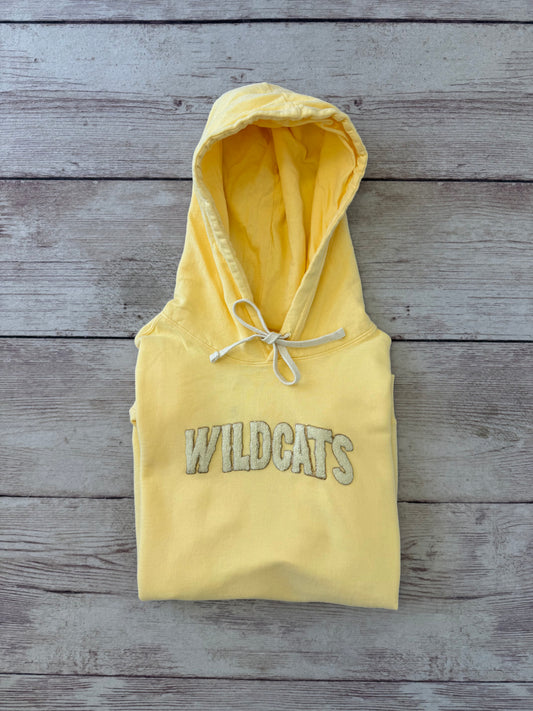 Gold Channel Wildcats Hoodie