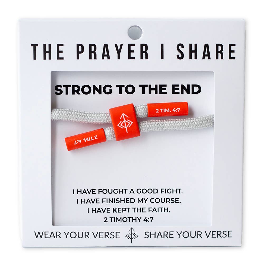 The Prayer I Share Bracelets