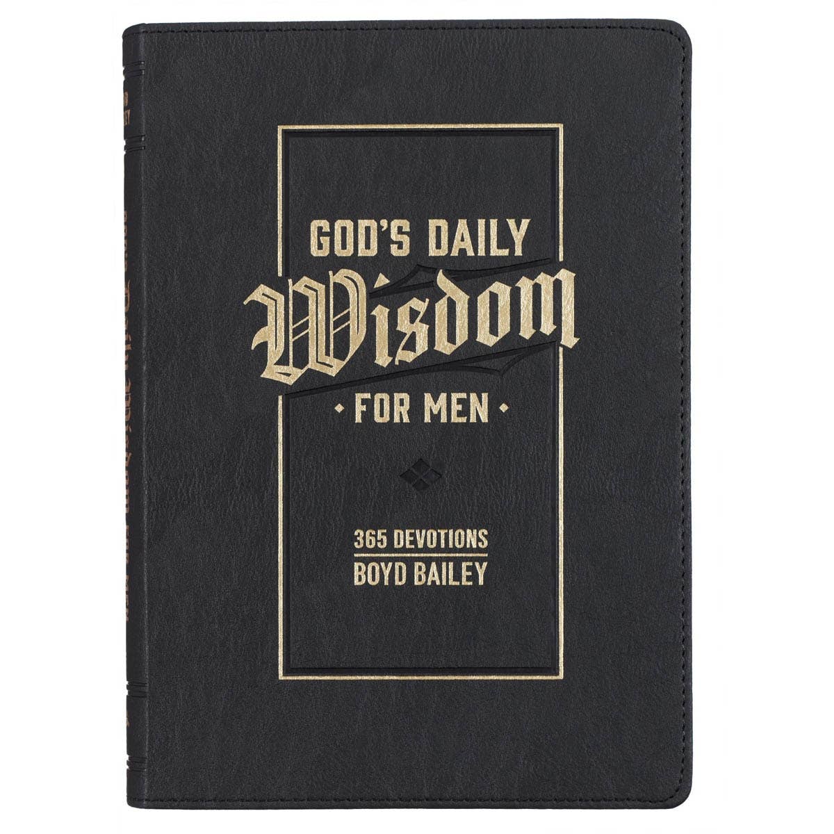 Devotional God's Daily Wisdom for Men Faux Leather