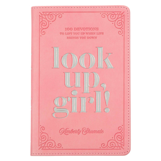 Devotional Look Up, Girl Faux leather