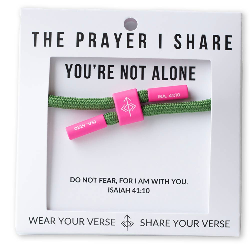 The Prayer I Share Bracelets