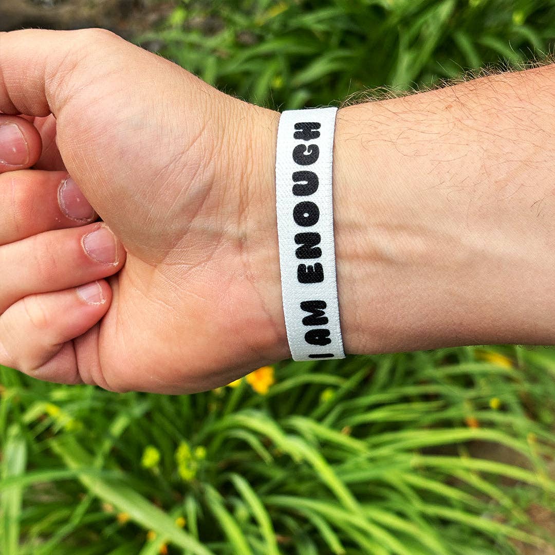 I Am Enough NFC Positivity Bracelet