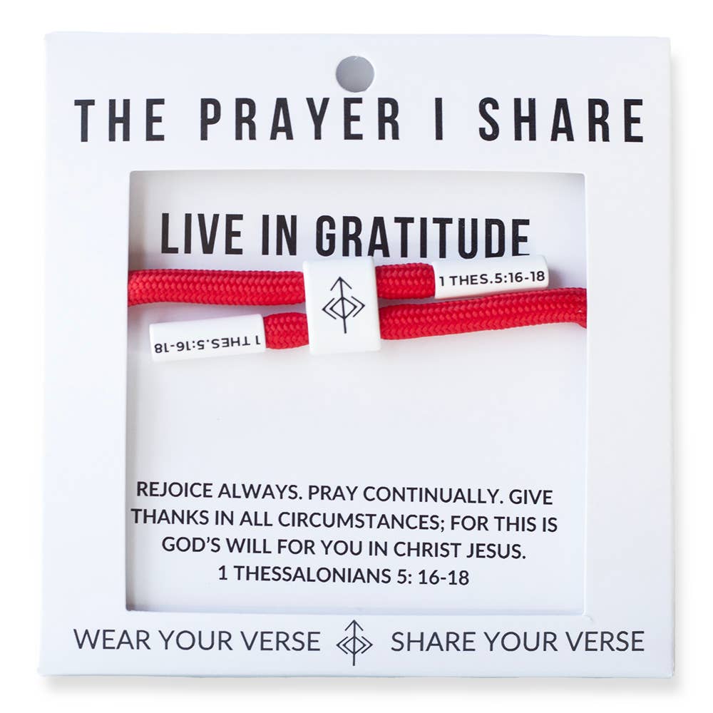 The Prayer I Share Bracelets