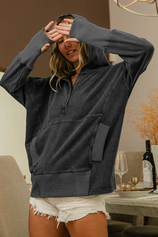 Mineral Wash Pullover