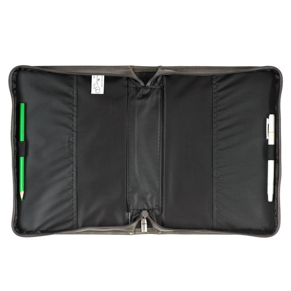 Bible Cover Classic Gray All Things Phil. 4:13