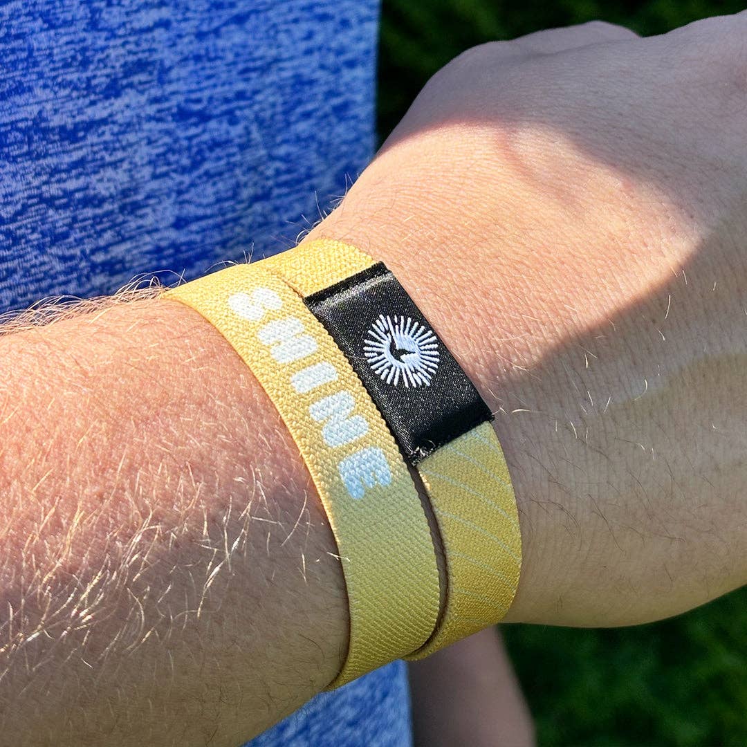 Shine NFC Positivity Bracelet