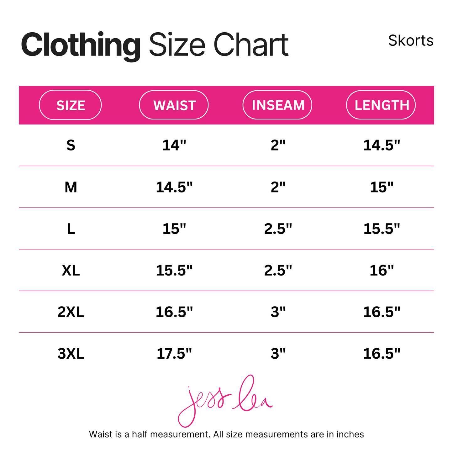 Refined Denim Stretch Skort- Black Wash
