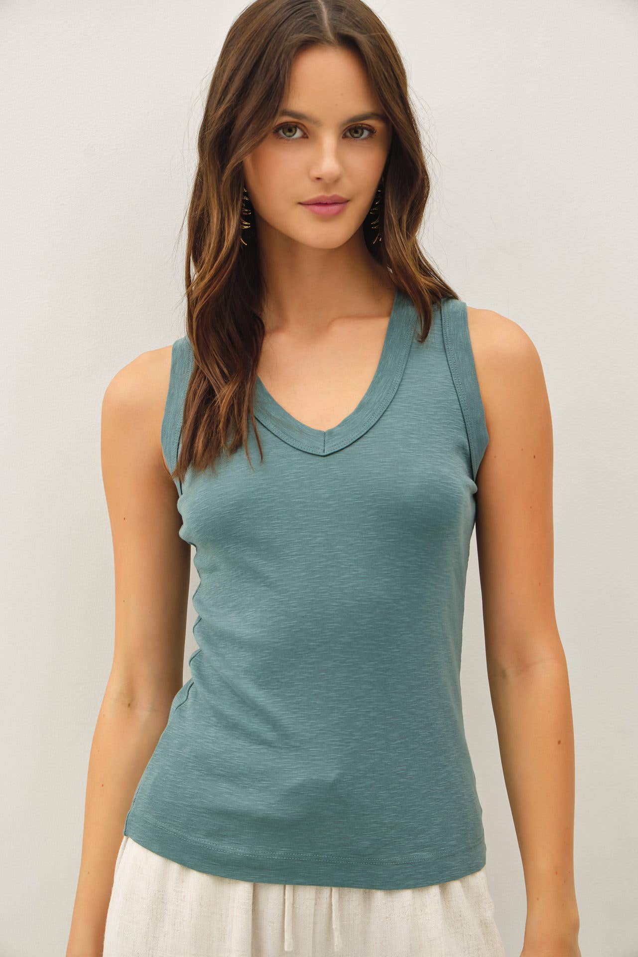 Cooper V-Neck Tank