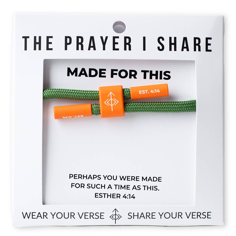 The Prayer I Share Bracelets