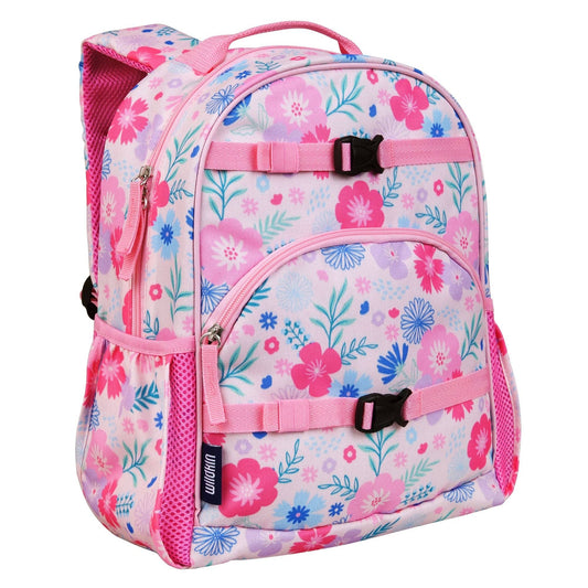 Pink Floral Medium Eco Backpack - 12L