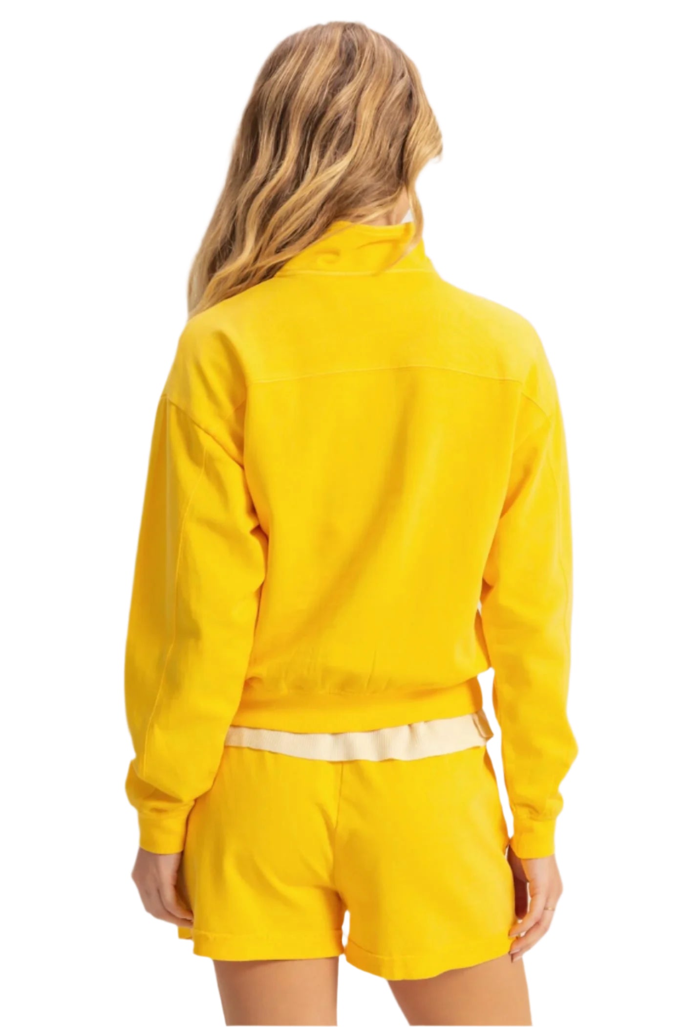Half-Zip Long Sleeve Sweatshirt