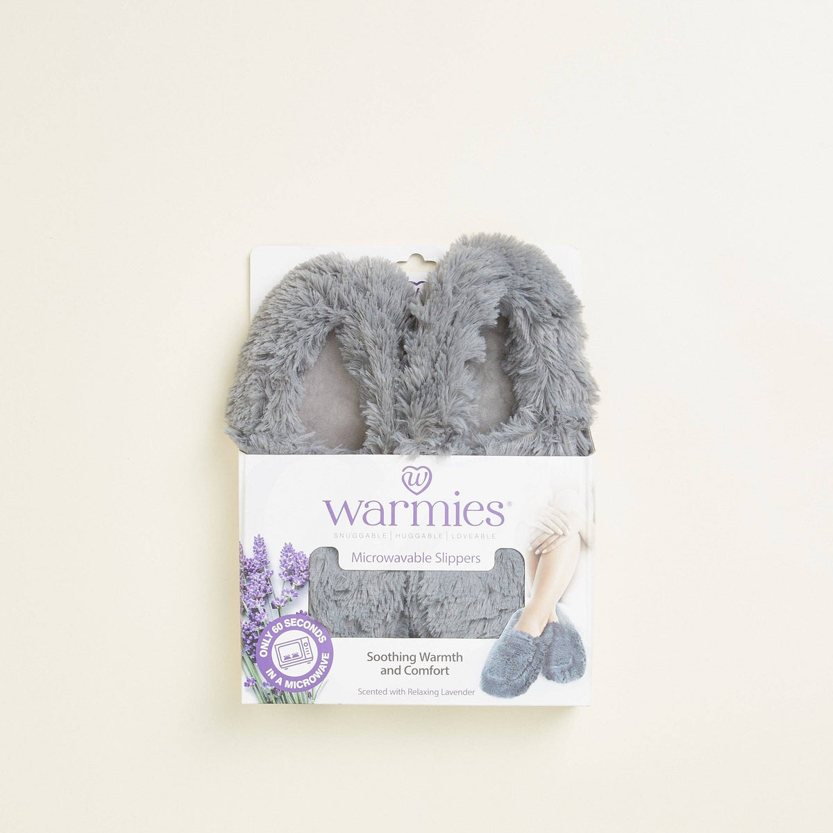 Gray Warmies Slippers  Gift for Teachers Back to School!