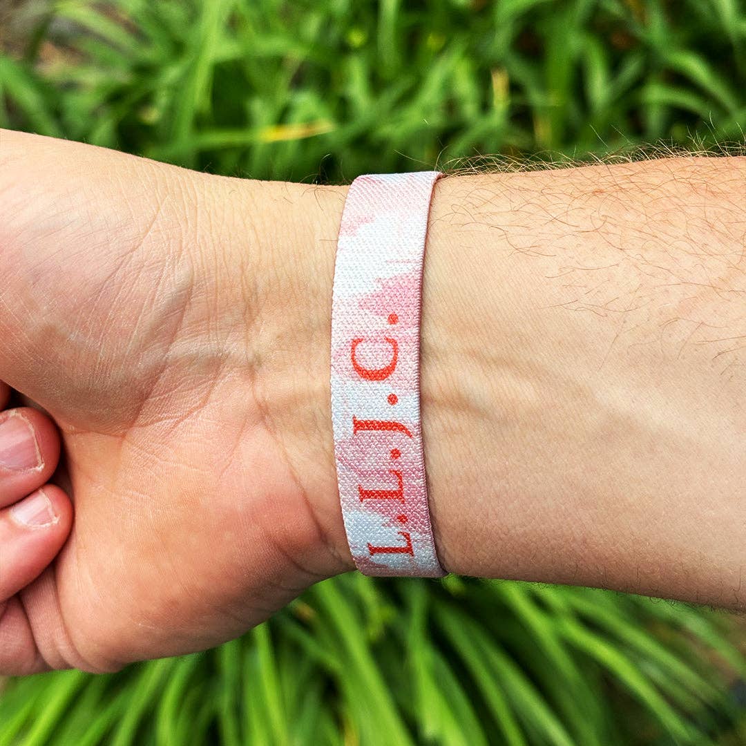 LLJC NFC Bible Verse Bracelet