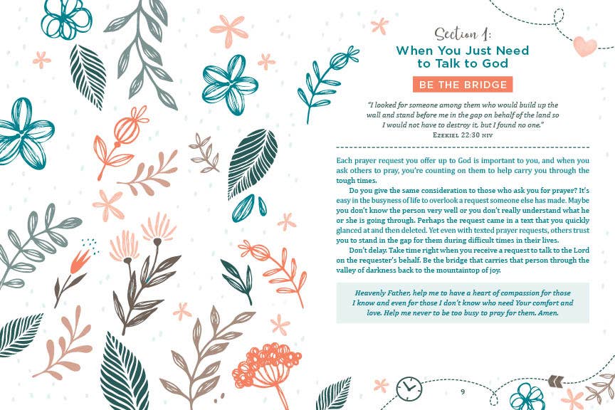 The Everyday Prayer Map Journal for Women