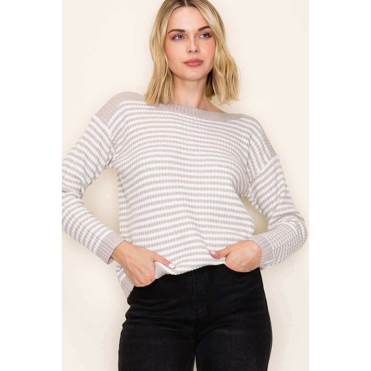 Boatneck Sweater