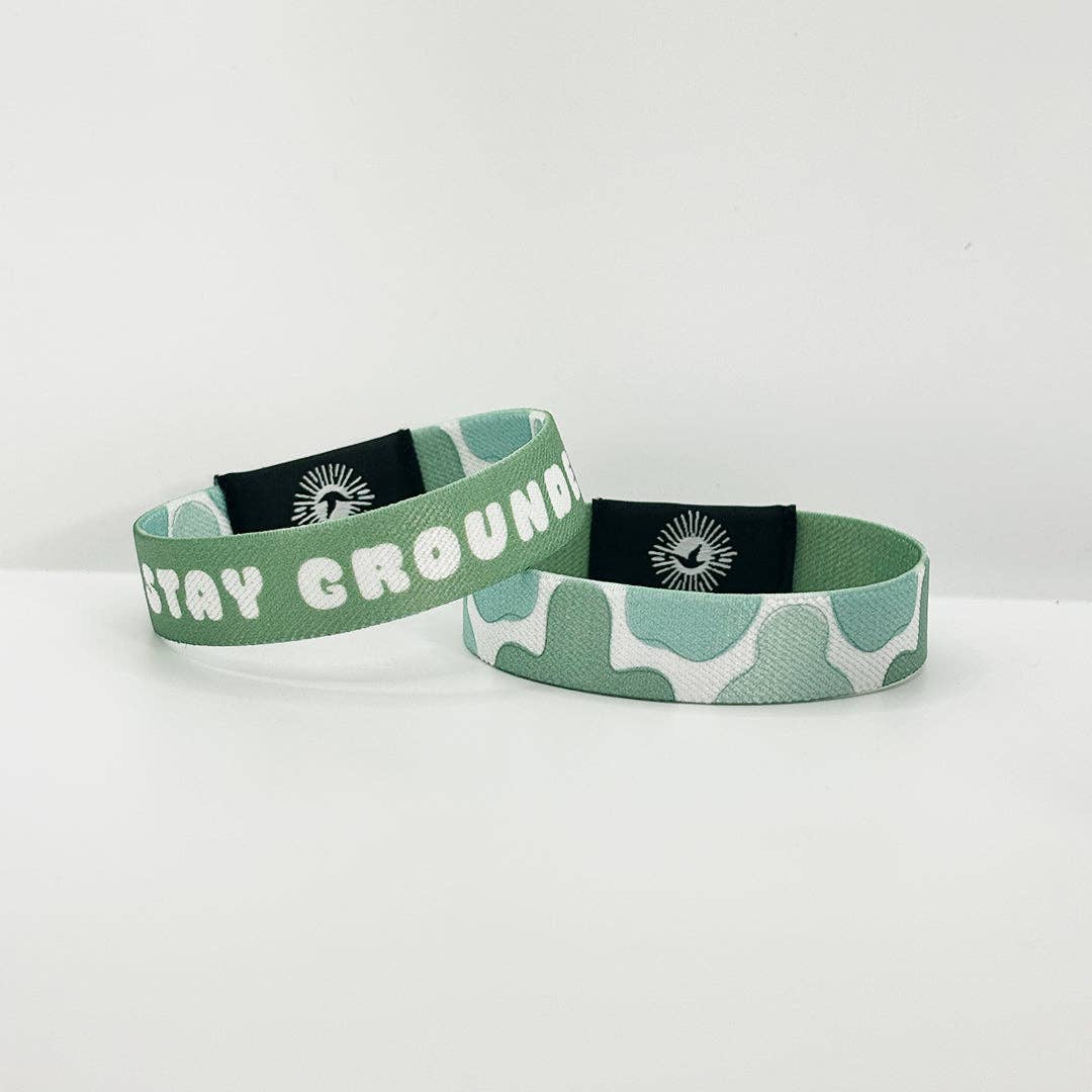 Stay Grounded NFC Positivity Bracelet