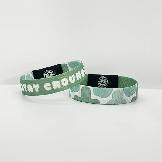 Stay Grounded NFC Positivity Bracelet