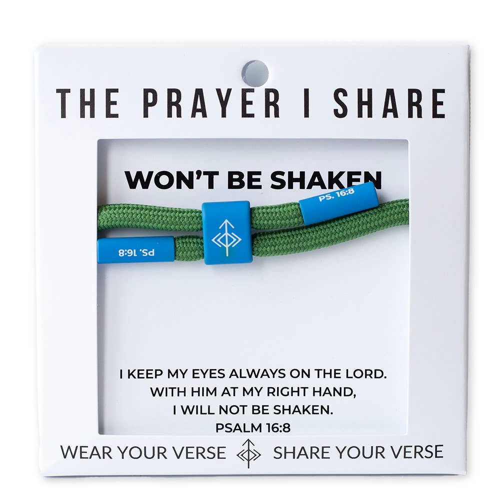 The Prayer I Share Bracelets