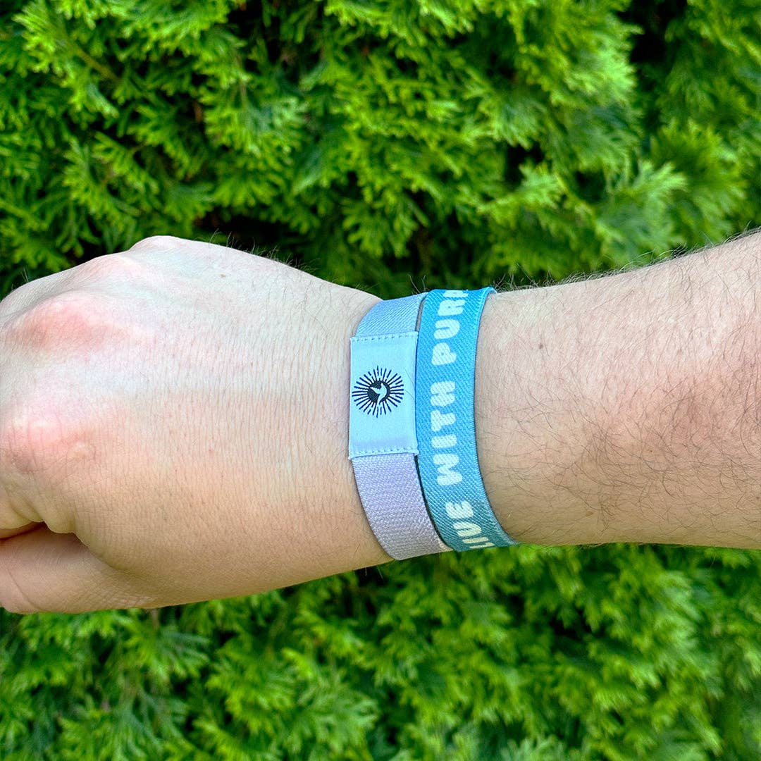Live With Purpose NFC Positivity Bracelet