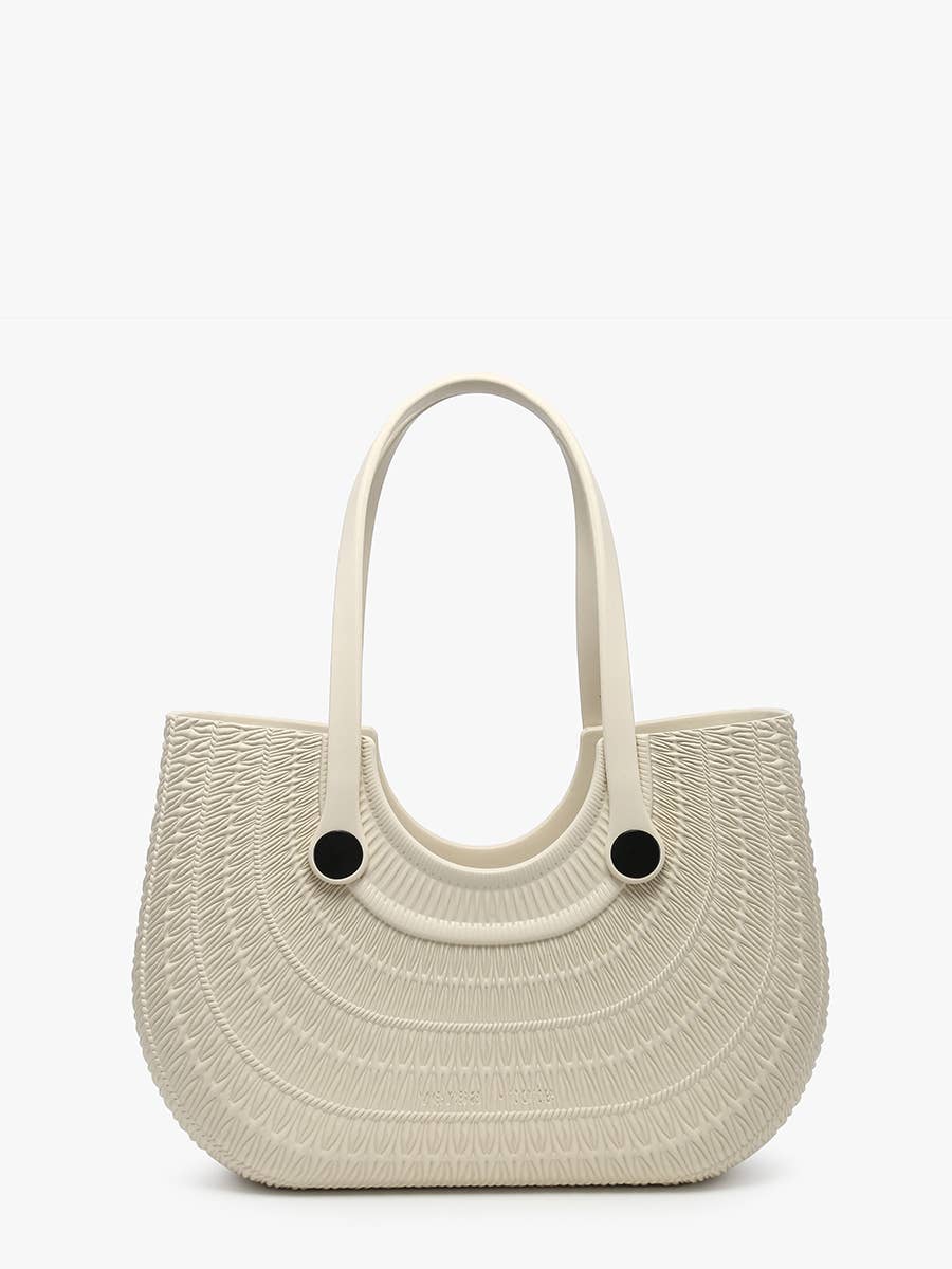 Blythe Textured Versa Tote w/ Interchangeable Straps