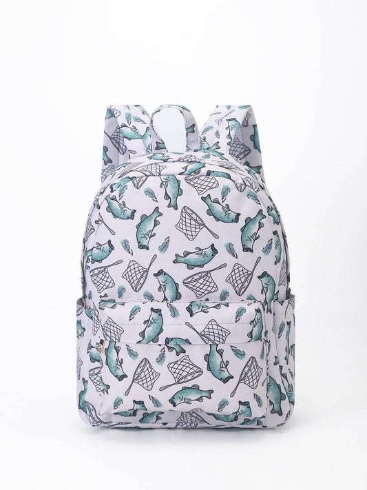 Fishing Kids Backpacks