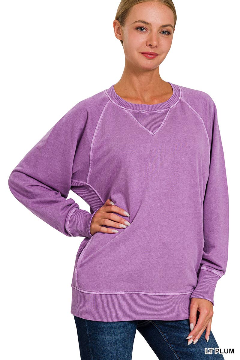French Terry Pullover
