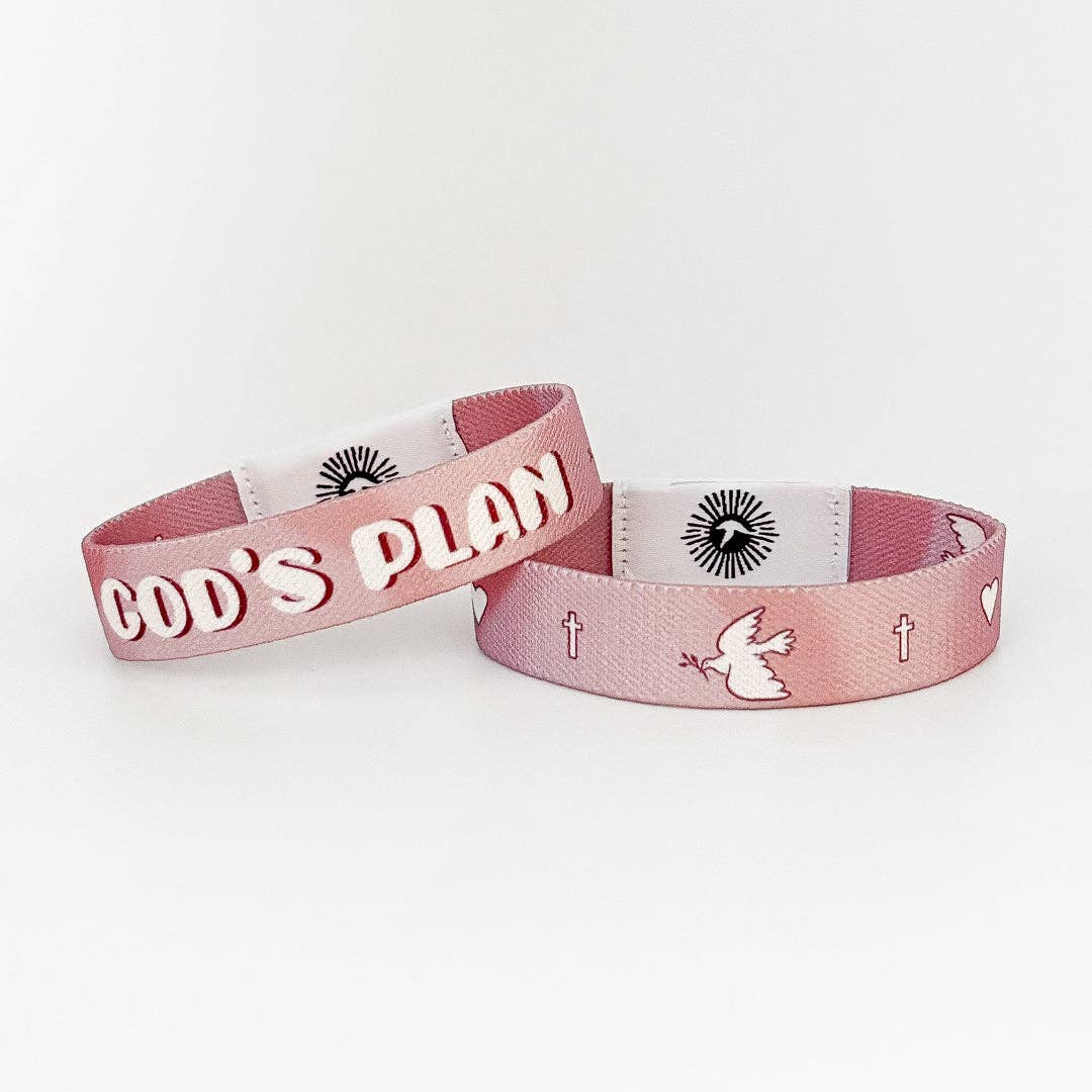 God's Plan NFC Bible Verse Bracelet