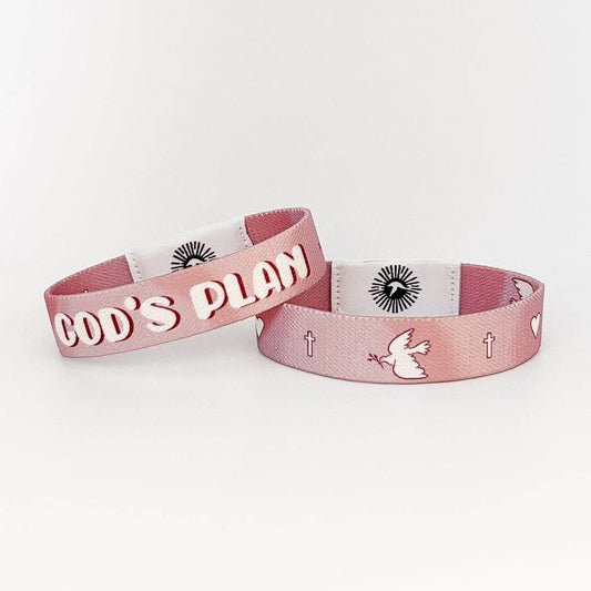 God's Plan NFC Bible Verse Bracelet