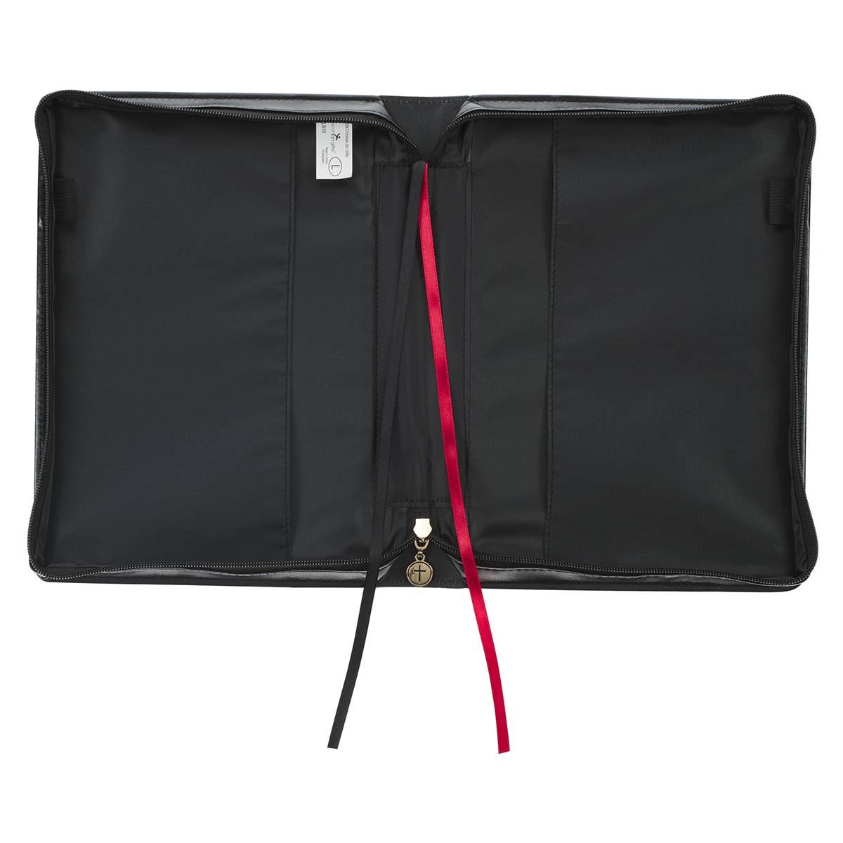 Bible Cover Fashion Black Floral Hope & A Future Jer. 29:11